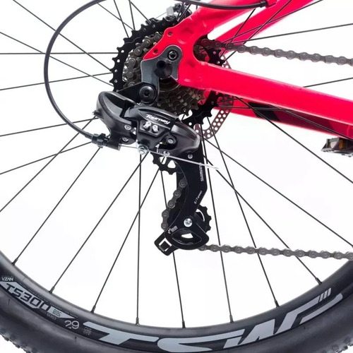 Bicicleta Tsw Posh 21v 29
