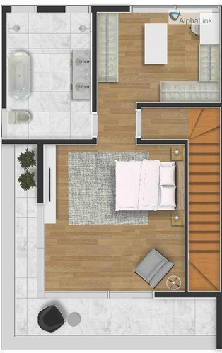 Casa À Venda, 214 M² Por R$ 1.356.300,00 - Alphaville - Santana De Parnaíba/sp - Ca0457
