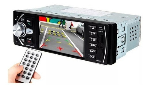 Radio Auto 1 Din Pantalla Bluetooth / Envío Gratis!