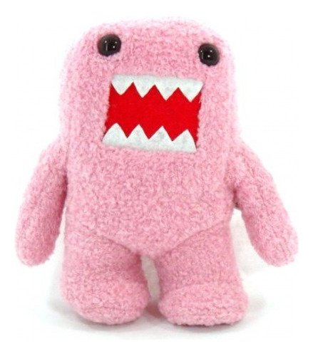 Peluche Licenciado 2 Play Domo 9  Felpa, Mediano, Rosa