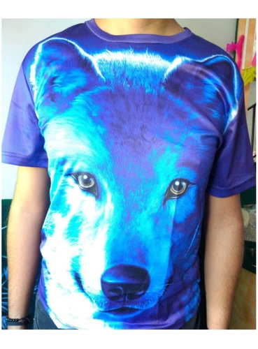 Playera De Lobo