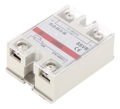 Módulo De Relé Monofásico Regulador De Voltaje De Estado Sól