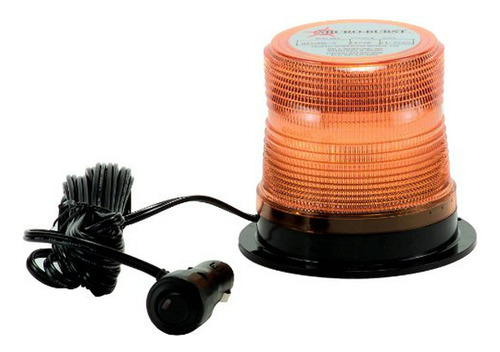 Baliza Led Magnética Clase 1, 12/24v, Ámbar.