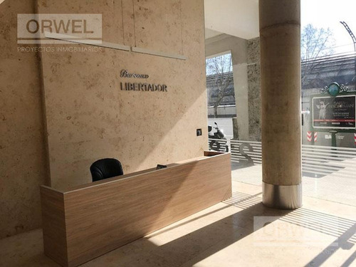 Bureaux Libertador! Excelente Oficina Planta Libre