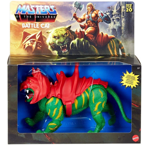 Masters Of The Universe He-man - Battle Cat Mattel - Premium