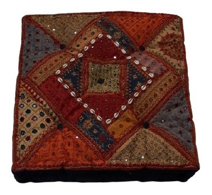 Imagen 7 de 10 de Zafu - Almohadón Para Meditación 60x60x10cm De Alto