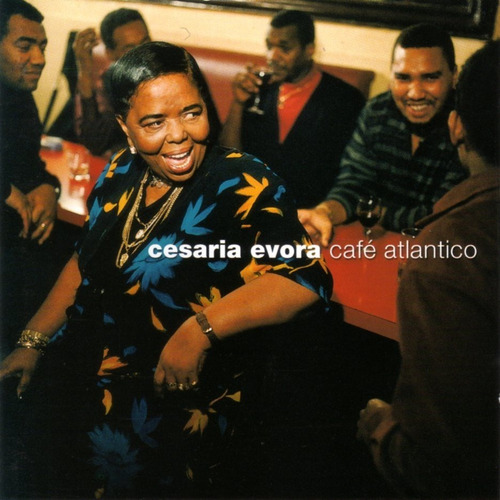 Cesária Évora - Café Atlantico / Cd Francés Excel Estado