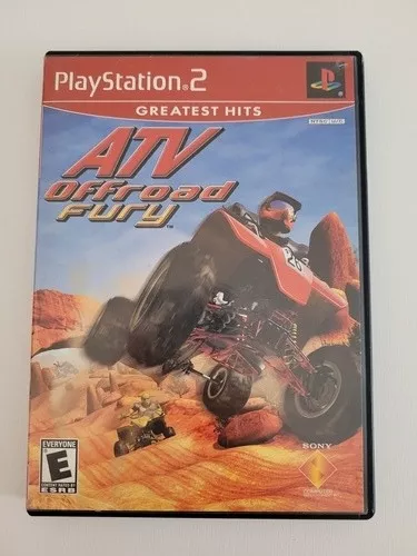 Jogo ATV Offroad Fury 3 original completo para Sony PlayStation 2