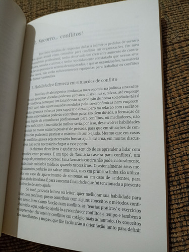 Livro Auto-ajuda Em Conflitos, Friedrich Glasl - 7 D