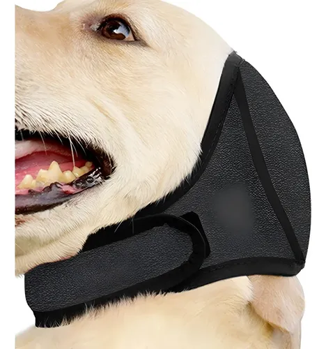 Protetor de ouvido ajustável para cachorro