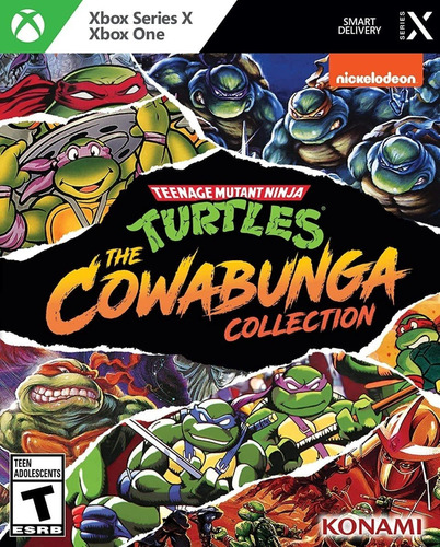 Teenage Mutant Ninja Turtles Cowabunga Collection Xsx Tmnt