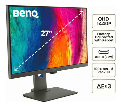 Benq Monitor Tecnología Aqcolor Para Una Reproducción