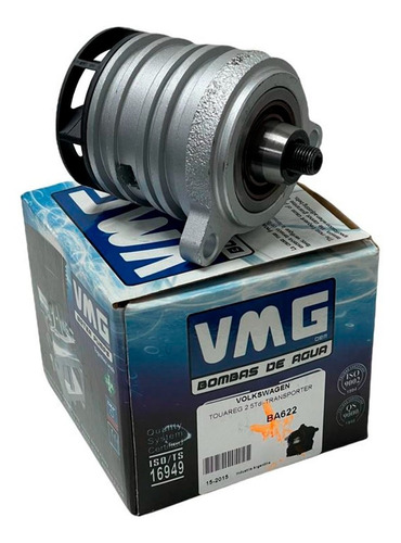 Bomba De Agua Vmg P/ Volkswagen Touareg 2.5 Tdi 2003-2010