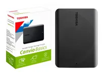 Comprar HD Externo Toshiba Disco rígido externo Portátil USB 3.0 Toshiba Canvio Basics HDTB510XK3AA 1TB