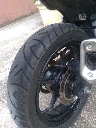 Imagem 12 de 15 de Kawasaki Z300 2018 Única Dona 13900km Toda Original C/manual