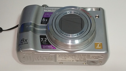 Camara Digital Panasonic Dmc-lz6 Usada Funcionando Bien (Usado)