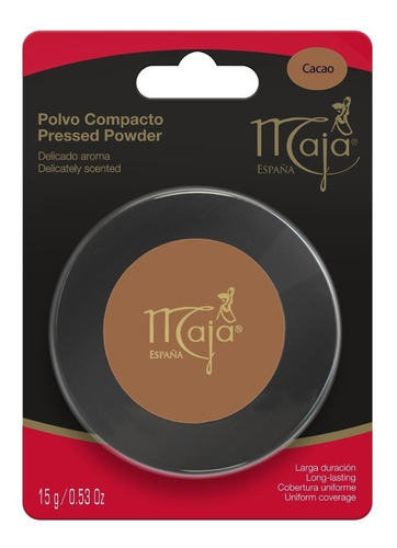 Maja Polvo Compacto Cacao 15g