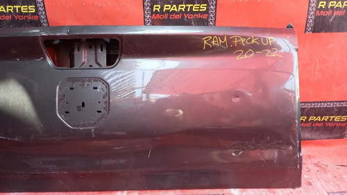 Tapa De Caja Dodge Ram Pick Up 2020,2021,2022 (Usado)