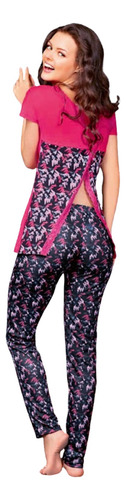 Pijama Pantalón Con Estampado De Hello Kitty 4680 Vicky Form
