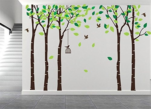 Amazingwall 180x264 Cm709x1039 De Dibujos Animados Arbol Gr