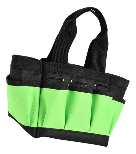 Bolsa De Almacenamiento De Herramientas De Jardín, Verde S