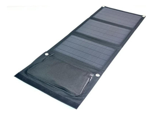 Panel Plegable Solar Portátil 21w Carg Usb 5v