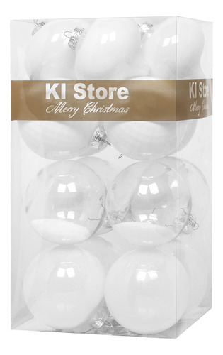 Ki Store Esferas De Navidad Irrompibles, Decoracin Para Rbol