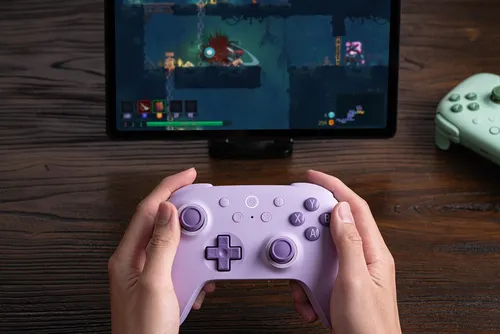 Control 8bitdo Ultimate 2c Wireless Para Pc/android -purple