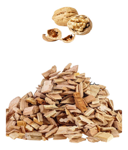 Astillas Ahumar X 5 Kg Aroma Nogal