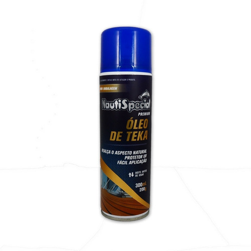 Óleo De Teka Nautispecial Aerosol 300ml