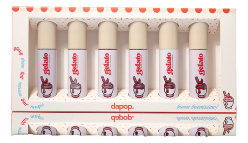 Set Gelato Gloss, Dapop