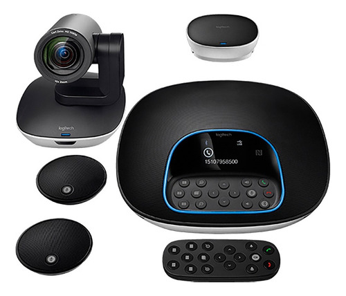 Logitech 960-001060 Vc Group Bundle (webcam, Par Microfonos)