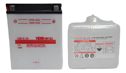 Bateria 12n14-3a Klr650