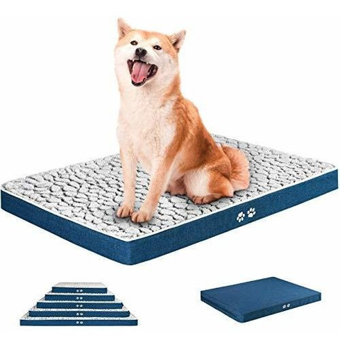 Kroser Cama Para Perros Reversible De 24  / 30  / 36  / 42 