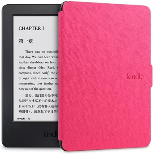  Fundas para Kindle Paperwhite 2018 - Funda protectora para   Kindle Paperwhite (10ª generación 2018) - Smart Auto Sleep Wake, color  naranja pan : Electrónica
