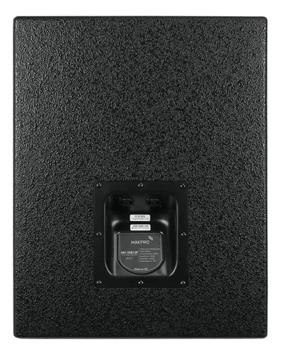 Subgrave Ativo Mak Pro Mk-sub12a 12'' 600w Bi-amplificada