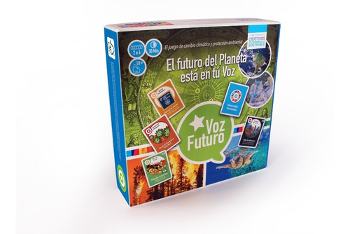 Imagen 3 de 4 de Juego Voz Futuro