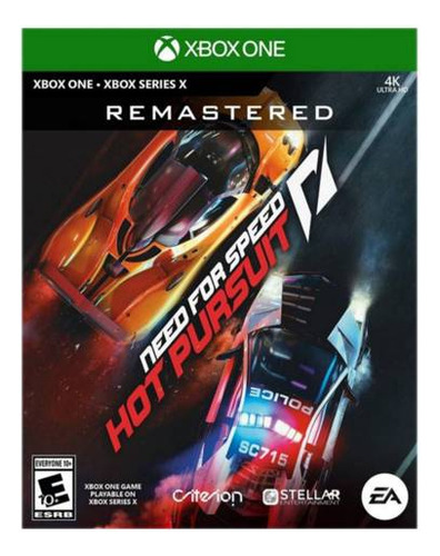 Need For Speed Hotporsuit - Xbox One & Series X Fisico