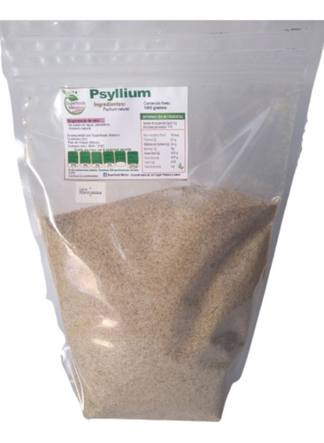 Psyllium Plantago 500 Gramos