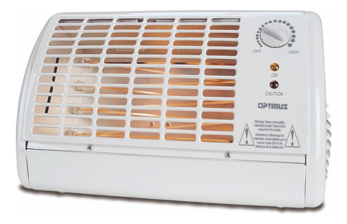 Optimus H-2210 ventilador Portatil Forzada Radiante