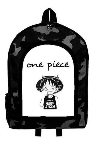 Mochila Camuflada One Piece Mod Aar92