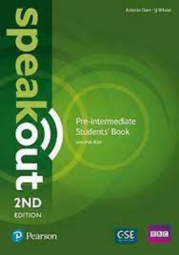 Speakout  Pre Intermediate - Sts & Interactive Ebook With D