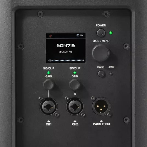 Bafle 15 Amplificado Con Bluetooth Jbl Eon715