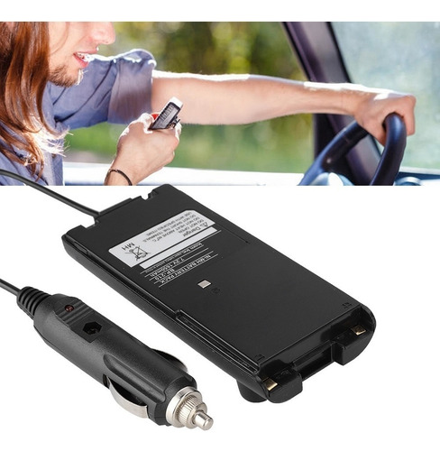 Eliminador De Batería De Dos Vías Para Icom Ic-v8 V82 A6 A24