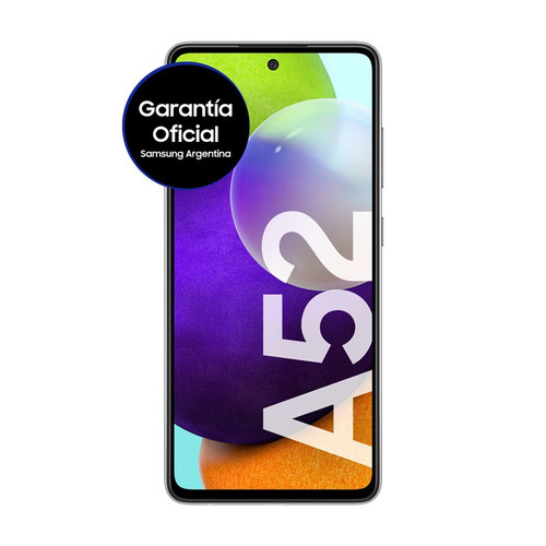 Imagen 3 de 3 de Samsung Galaxy A52 128 GB awesome black 6 GB RAM