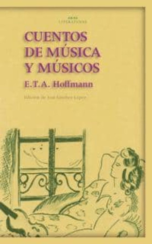 Cuentos De Música Y Músicos, Hoffmann, Akal 