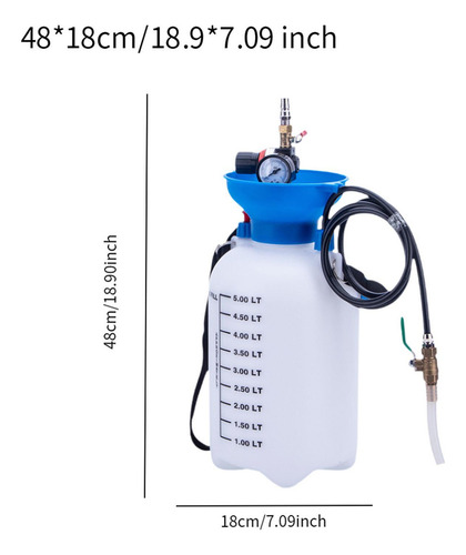 Para Bomba De Fluido De Transmisión Neumática Extractor De /