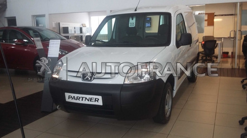 Peugeot Partner Confort / Anticipo $350.000