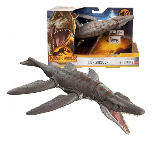  Jurassic World Dominion Roar Strikes Liopluerodon Hdx38