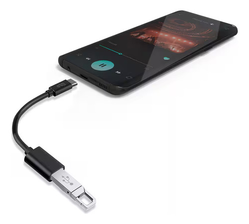 Adaptador ELG Usb Tipo-c Para Usb-a Fêmea 3.0, Usbadp1